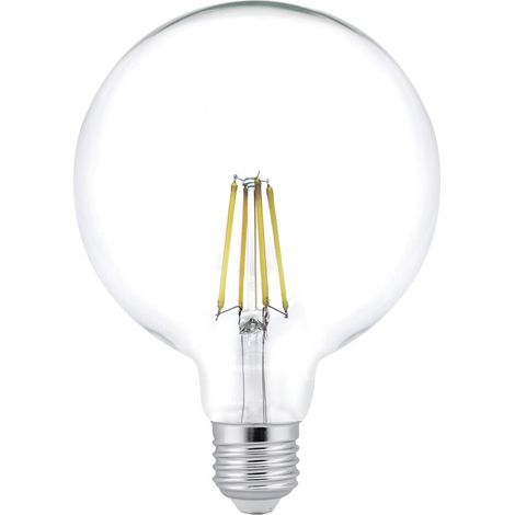 Bombilla LED E27 G125 (12W - 6000K) (1/4)
