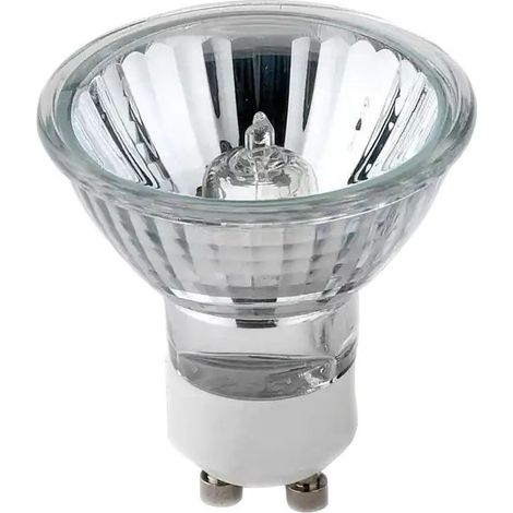 Ampoules Halogènes MR11(Pack de 12),Lampe Halogène GU4 12V 20W, Ampoule Mr11 GU4 Dimmable, 2 Broches Ampoule Halogene 2700K Blanc Chaud (1/5)