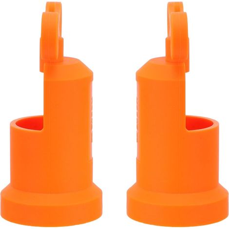 Clé plate ronde 22 mm en plastique, Lot de 2 clés pour réglage d'écrous d'interrupteurs, Outil manuel pour tâches de maintenance électronique (1/5)