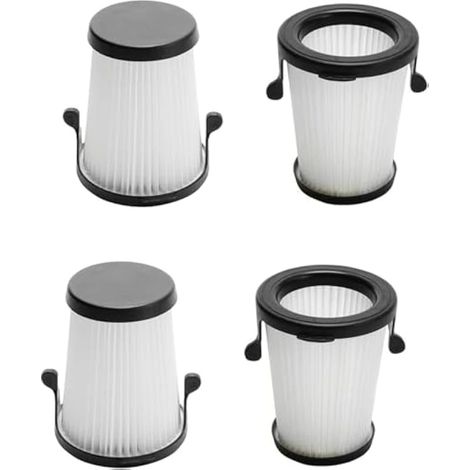 Filtres HEPA de rechange pour aspirateurs Milwaukee M1249-90-1950 0850-20 Compact (4 pièces) (1/4)