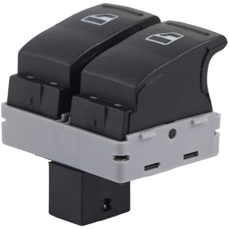 Pair - SJLERST Interrupteur de lève-vitre électrique, 7E0959855A Interrupteur de commande principal de lève-vitre électrique spécialement conçu pour Transporter T5 2005-2009 (1/5)