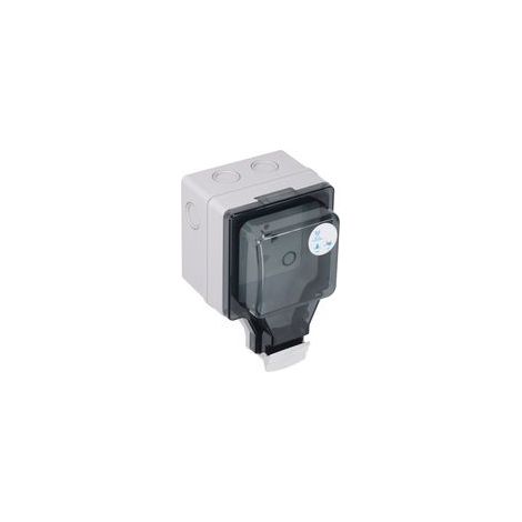 Prise extérieure Wi-Fi IP66 étanche avec minuterie pour terrasse et jardin, prise US 110-250 V 16 A 1 port (1/5)