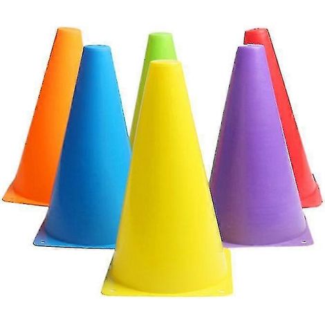 Cônes de marquage en plastique pour les jeux d'enfants (,) (1/5)