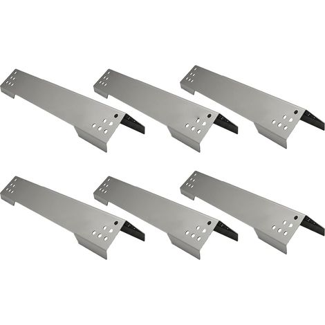 Couvercle de brûleur à gaz pour barbecue Rösle Videro - 40,2 cm - En acier inoxydable - Pour station barbecue Rösle VIDERO G6, G6-S, G6-S Nero, Vario+ et Sansibar