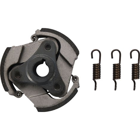 Special clutch unit for 47/49cc pocket off-road vehicles/minicars/quads, compatible with CVT modification parts for crosser pocket off-road vehicles.