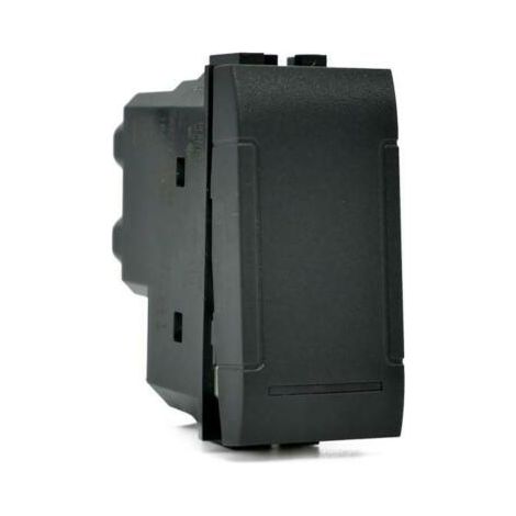 INVERTITORE UNIPOLARE (16A-250V) T1 804N NERO