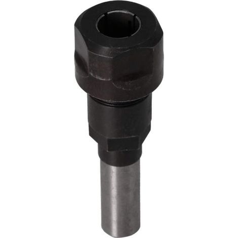 Prolunga per pinza fresatrice, prolunga per pinza fresatrice e rifilatura, prolunga per macchina da taglio e incisione, porta mandrino per lavorazione del legno, fresa (gambo da 1/2") (1/4)