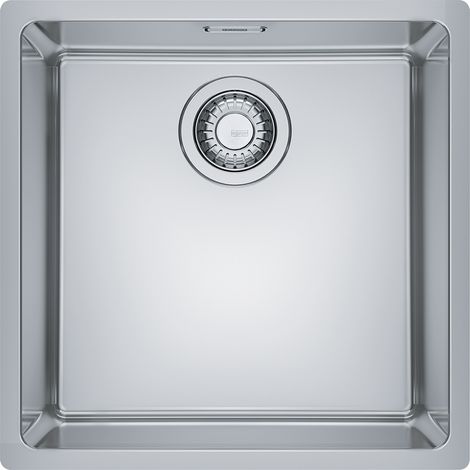 Franke Maris MRX 110-40. Tipo di lavello: Lavello sottopiano, Forma del lavandino: Rettangolare, Materiale del lavandino: Acciaio inox. Larghezza: 440 mm, Profondità: 440 mm, Larghez... - 122.0525.224 (1/2)