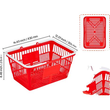 Contenedores de almacenamiento, diseño apilable, asas ergonómicas, 4 piezas. (1/2)