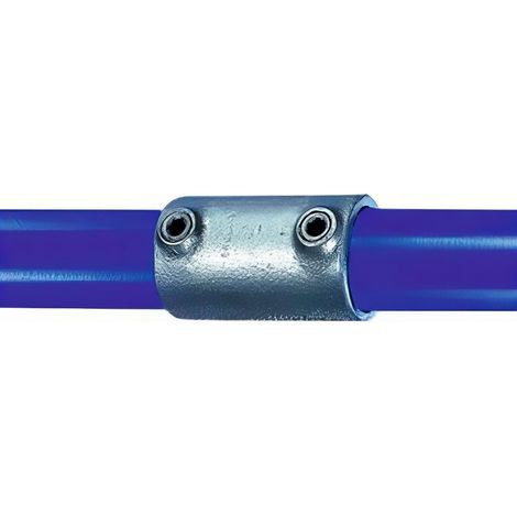Raccord KEE KLAMP 14-8 droit pour tubes D. 48,3 mm - Galvanisé - KEE14-8