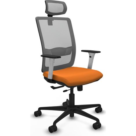 Silla piqueras y crespo Haches blanco madera ajustable (1/2)