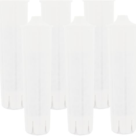 Filtro acqua AllSpares (6x) adatto per macchine da caffè JURA IMPRESSA / Ena, filtro di ricambio per JURA Blue (1/5)
