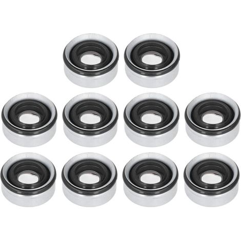 10 pièces joints d'arbre de compresseur A/C joints d'huile de remplacement pour Sanden SD508 SD709 SD7H15 SD7V16 7SB16C DKS15CH. (1/5)