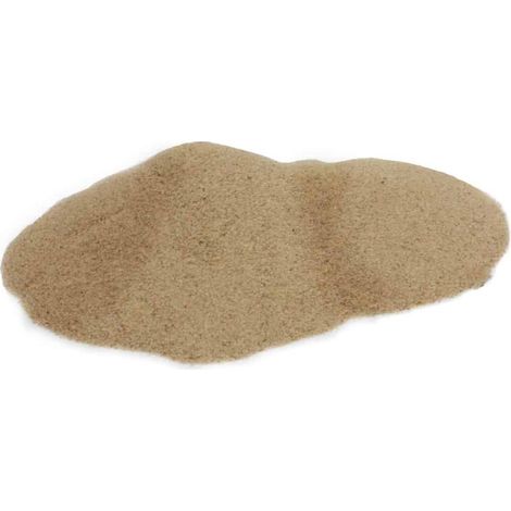 Set 4 pezzi Sabbia Ambra Finissima 0,1-0,2mm kg 5 per acquari