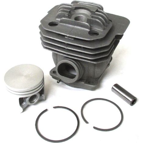 Kit cilindro pistón compatible OLEOMAC para motosierra 956 156