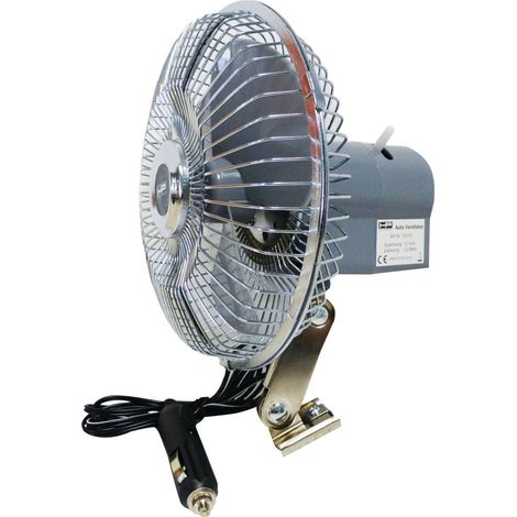 Metall Ventilator 12V-12W mit Anschlusskabel