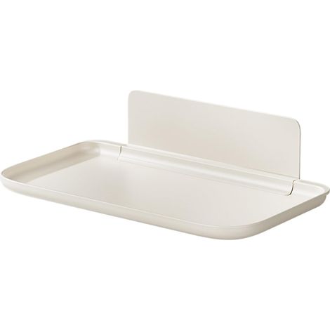 Étagères de Salle de Bain Pliables, étagère Murale Pliante Aucune étagère Panneaux de table de toilette portables pour salle de bain, salon, buanderie, g (1/5)