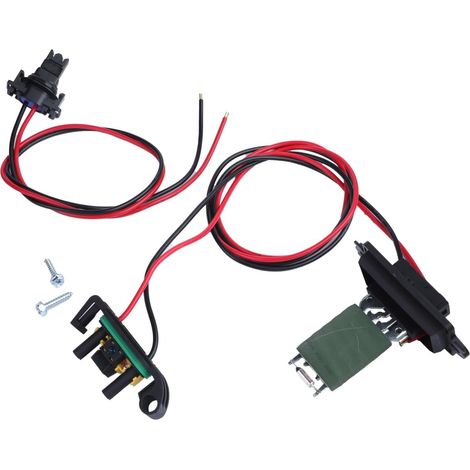 Résistance Chauffage pour Clio 3 Modus et Grand Modus Ventilation Pulseur d’Air Habitacle 77010600001 7701209803 (1/5)
