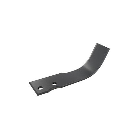 Cuchillo de fresas izquierdo para motocultor adaptable a Goldoni - L: 200mm. Tipo Bineur.