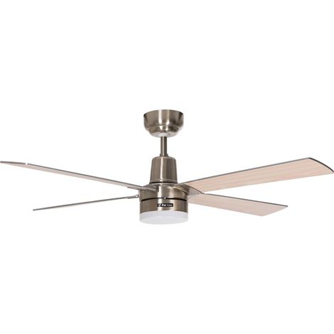 Ventilatore da soffitto ø122 cm con LED e Wifi Reversibile Hypersilence KLASSFAN ELECTRON