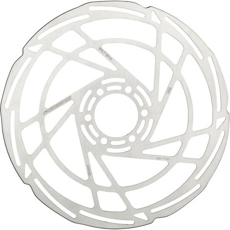 Disque De Frein Vélo 6 Trous 180mm - Freinage Sportif Fiable - Jagwire