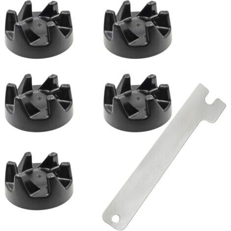 Rubber mixer coupling with removal tool for Kitchenaid 9704230, 5 pieces MUMU