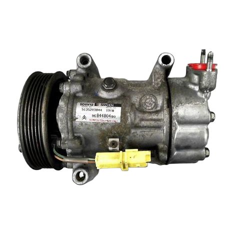 [PRODUIT D'OCCASION] Compresseur Air Conditionne CITROEN C2 Ph2 08-09 ♻️ Ref Oe. 9800821980 - Garantie à vie (1/4)