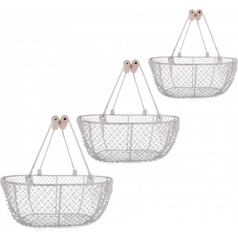 Panier de récolte set de 3 Esschert Design BV (1/4)