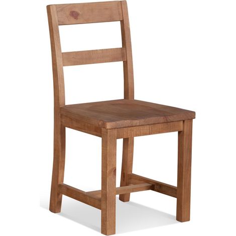 chaise - Bois - Marron - Décoration d'Autrefois