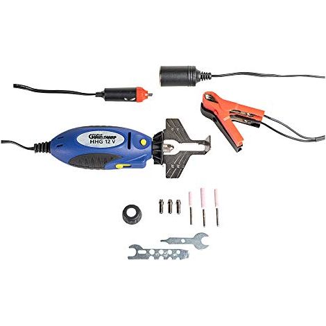 PFERD 83109000 - Affilatrice per motosega, 12 pezzi, 2,1 m, 12 volt, ø 4/4,8/5,5 mm (1/4)