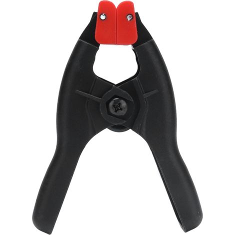 Pince à ressort robuste 30mm, outil de maintien ajustable en plastique, pince mobile pour serrage de pièces, usage intensif. (1/5)