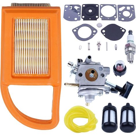 Kit de Filtre à Air pour Carburateur Stihl Br600 Br500 Br550 42821200608 Souffleur à Dos 42821200608 4282 120 0607 (1/5)