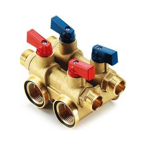 COLLECTEUR AVEC CLÉ DE 3/4 - 16 x 1/2 POUR OGIVE EN TÉFLON Dimension : 2 voies