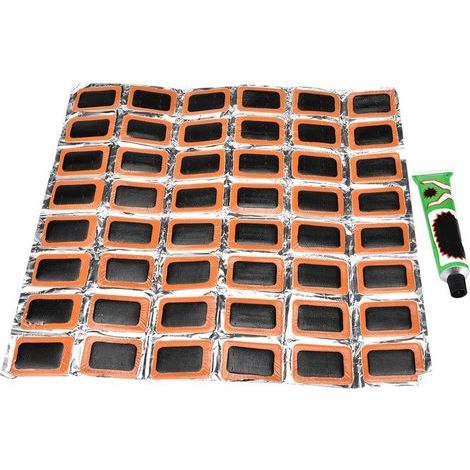 Pneu adhésif caoutchouc réparation crevaison rustine vélo kit outil accessoire cyclisme (1/5)