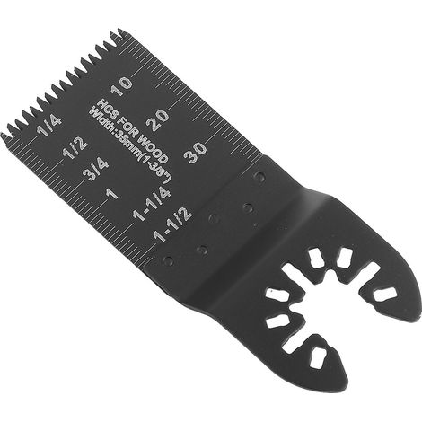 Lot de 10 lames de scie multi-usages de 35 mm à denture grossière (1/5)