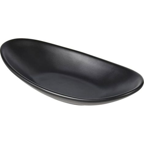 BelleRise - Vide-poches noir pour entrée, petit plateau à bijoux, vide-poches décoratif pour commode ou salle de bain (1/5)