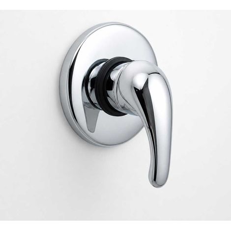 MISCELATORE INCASSO DOCCIA ""PRINCE"" Cromo