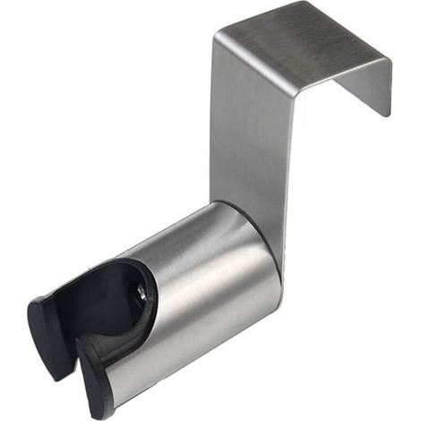 Stainless Steel Shower Head Spray Holder - Bidet Holder (1/5)