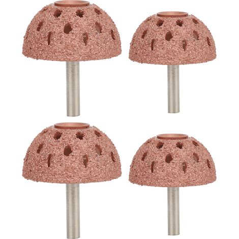 Lot de 2 disques de polissage en acier tungstène, type bol, pour meuleuse, accessoires pour outils électriques (1/5)