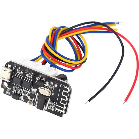 VHM-315 CT14 Mini 4.2 Stereo Bluetooth-Verstärkerplatine Modul 5W 5W Lautsprechermodifikation DIY (1/5)