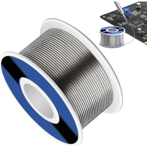 0,8mm Fil de Soudure,Etain a souder,Fil a souder,Fil etain soudure (1/5)