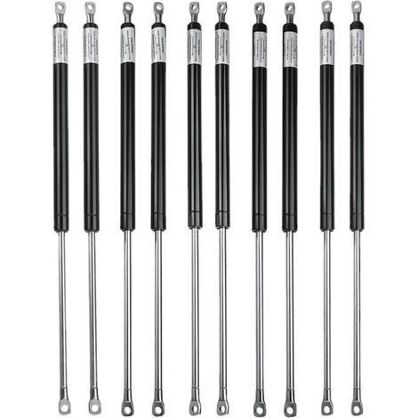 2PCS Stainless Steel Ottoman Bed Gas Struts Piston 1100N 540mm (1/3)