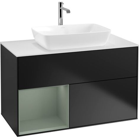 Villeroy & Boch F771GMPD Meuble sous-lavabo Finion F77 (1/2)