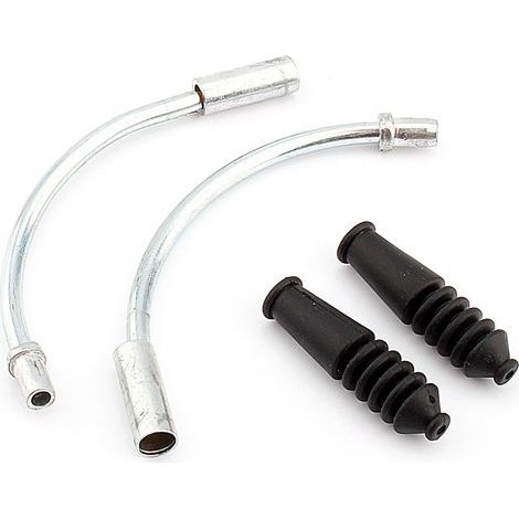 With a plastic catheter, cycling supplies, mountain bike accessories, V-brake noodles, cable reducing friction line (1/5)