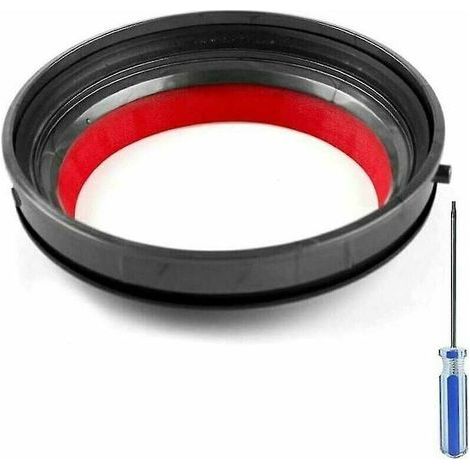Pour aspirateur Dyson V10 Sv12-bague d'étanchéité fixe supérieure pour bac à poussière (1/5)