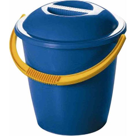 Windeleimer 13 l mit Deckel Farbe sortiert