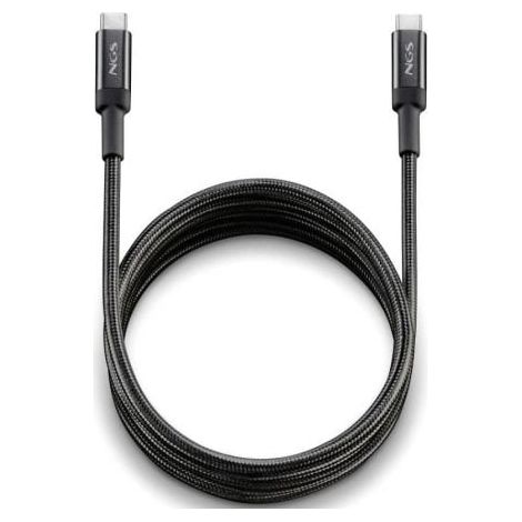 NGS KNOT 100W-2 USB Kabel USB 2.0 2 m USB C Schwarz