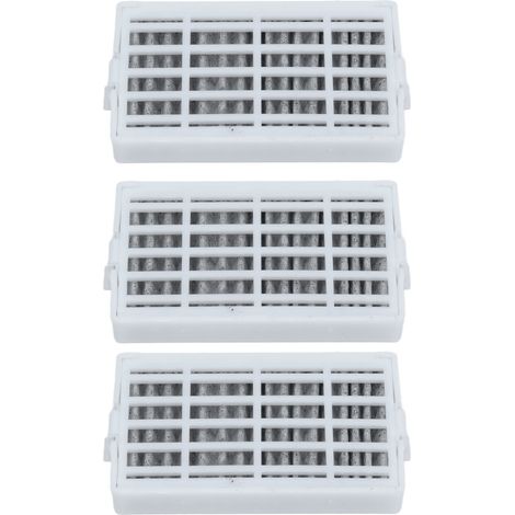 Lot de 3 Filtres à Air pour Réfrigérateur, Pièce de Rechange Filtre Frigo Compatible W10311524, AIR1, RAF1180 (1/5)