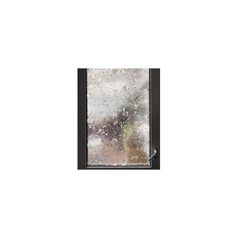(45×200 CM)Film pour Fenêtre Film Electrostatique Protége Intimité AntiUV Décoratif Film Vitre Anti Regard Occultant avec Motif Tulipes Fleurs pour Verre et Vitrage