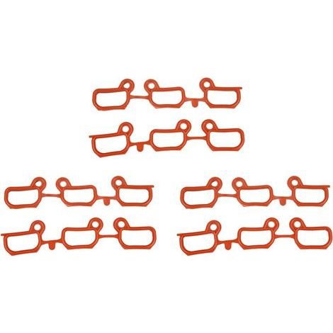 6x Nouveau Kit de Joint de Collecteur D'Admission pour la SéRie 3 5 X Z E36 E39 E46 E60 E85 M54 11611436631 (1/2)